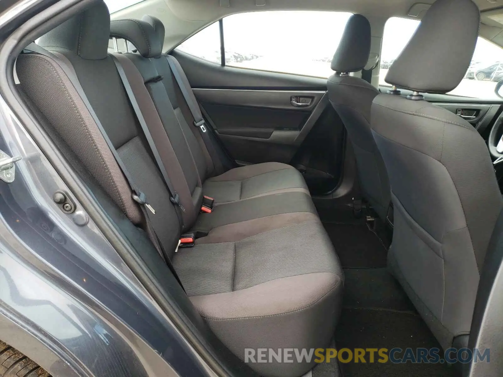 6 Photograph of a damaged car 5YFBURHE7KP898560 TOYOTA COROLLA 2019