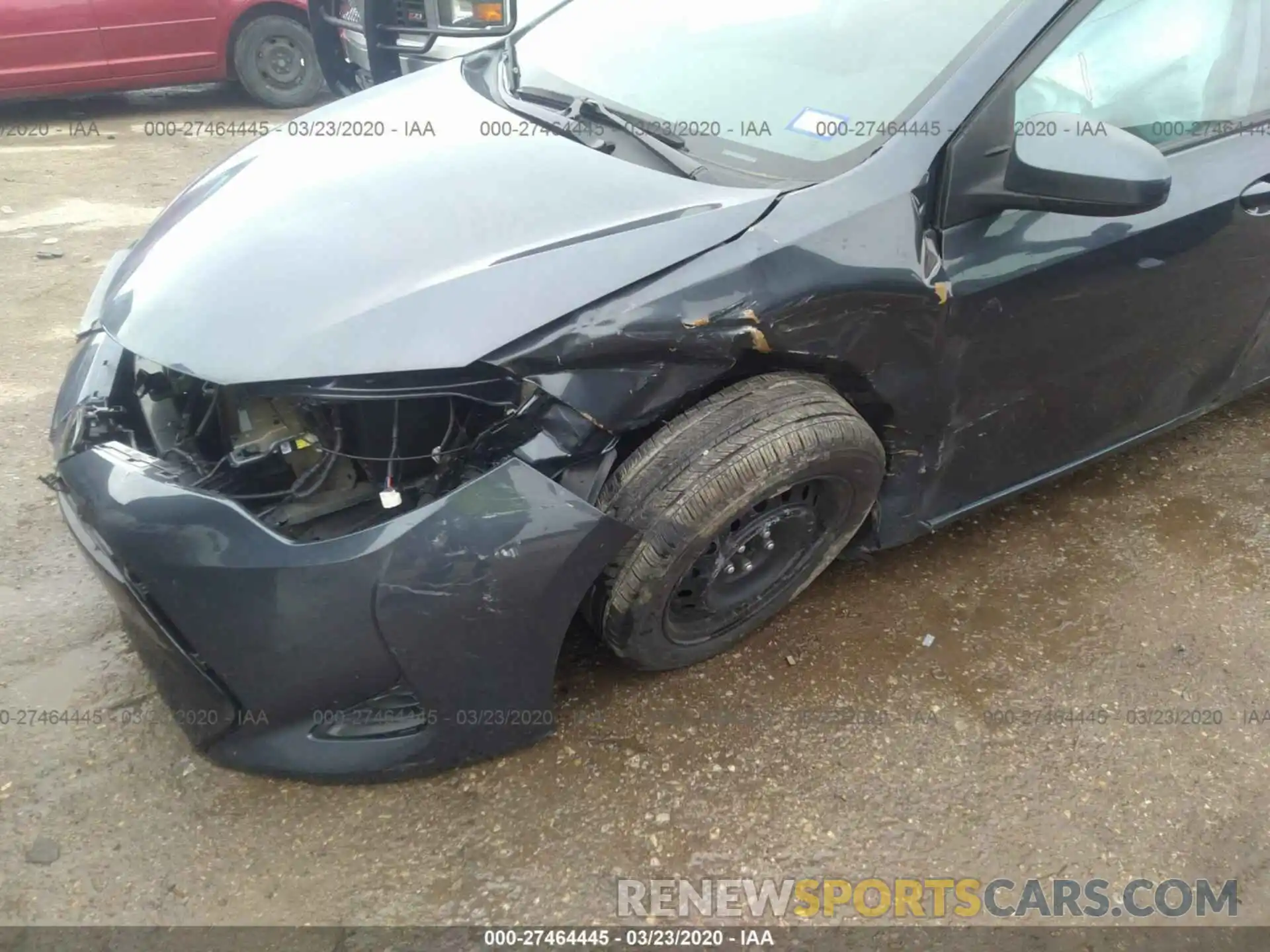 6 Photograph of a damaged car 5YFBURHE7KP898607 TOYOTA COROLLA 2019