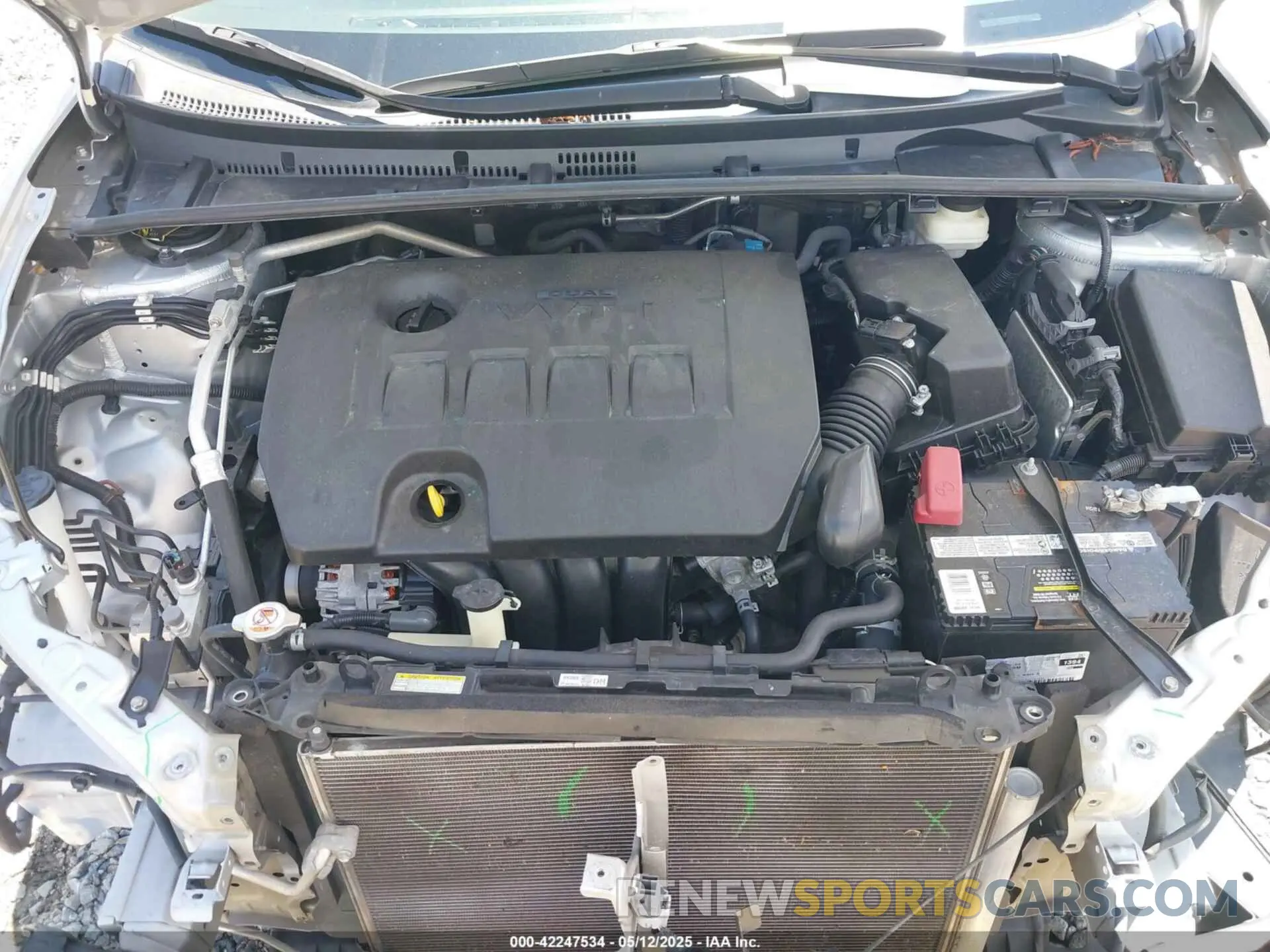 10 Photograph of a damaged car 5YFBURHE7KP898929 TOYOTA COROLLA 2019