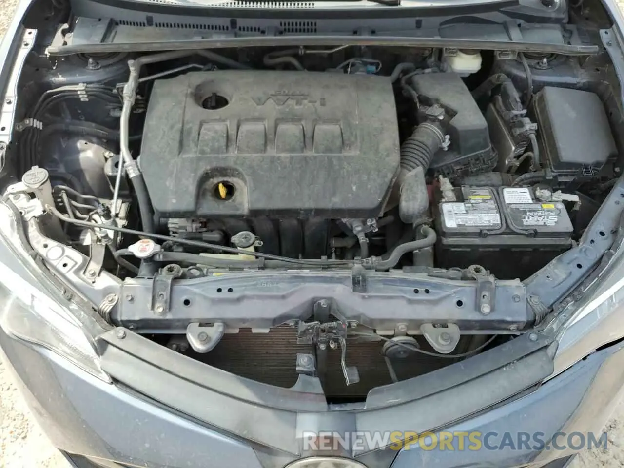 11 Photograph of a damaged car 5YFBURHE7KP903854 TOYOTA COROLLA 2019