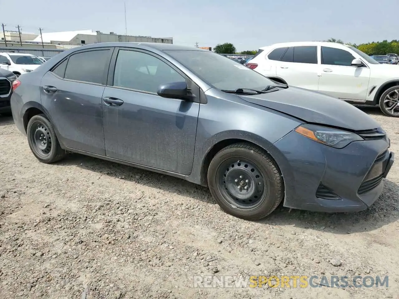 4 Photograph of a damaged car 5YFBURHE7KP903854 TOYOTA COROLLA 2019