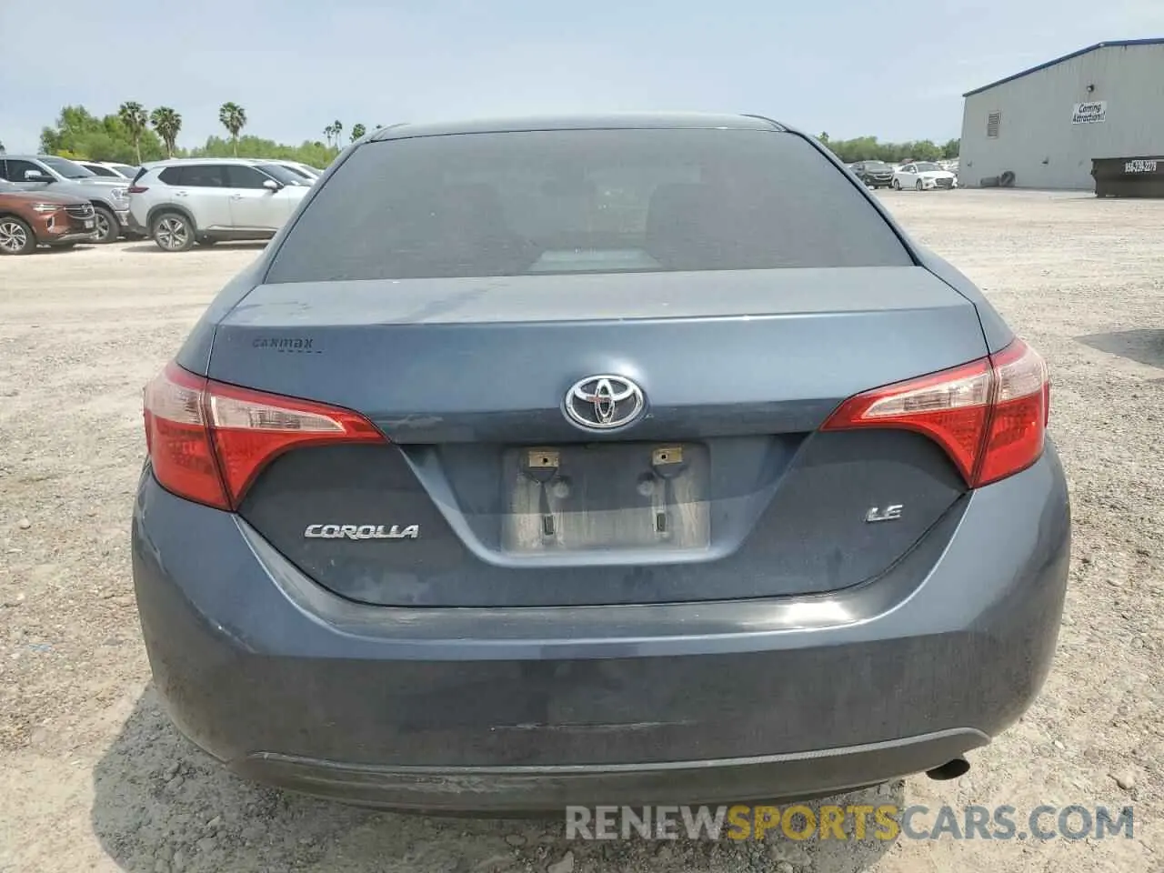 6 Photograph of a damaged car 5YFBURHE7KP903854 TOYOTA COROLLA 2019