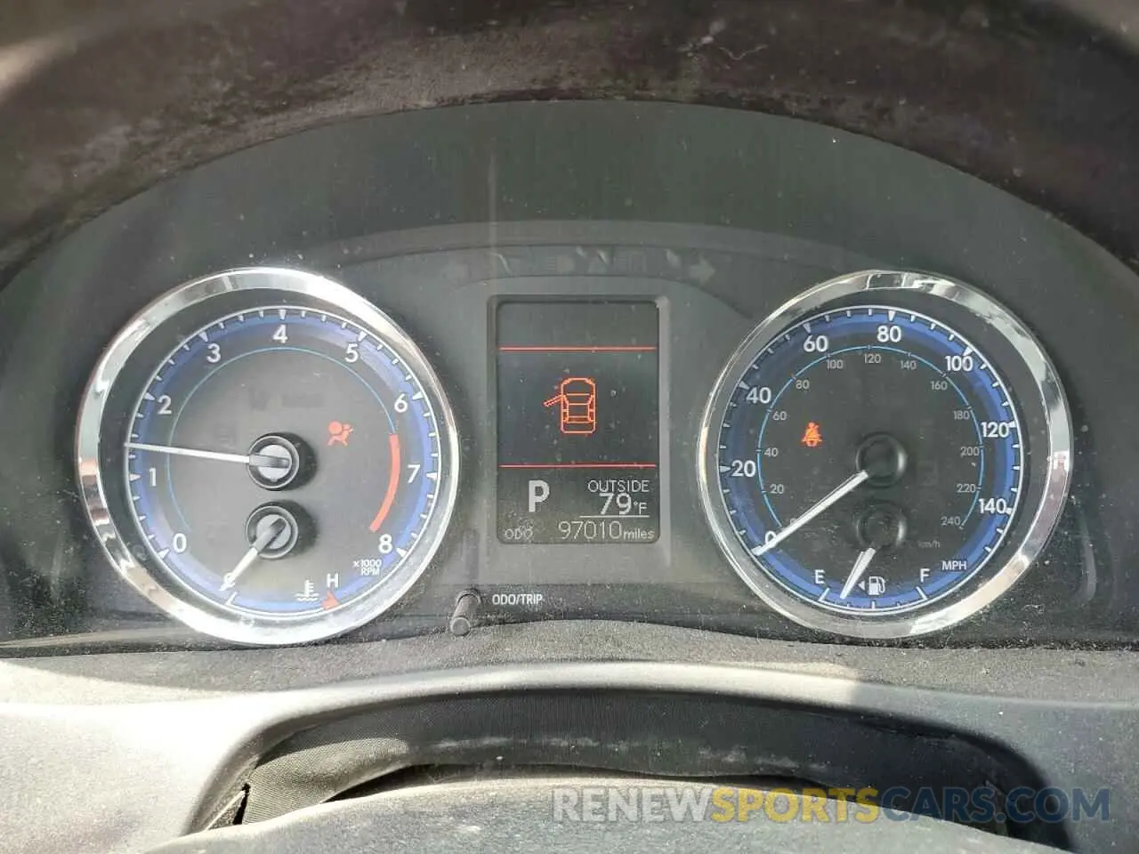 9 Photograph of a damaged car 5YFBURHE7KP903854 TOYOTA COROLLA 2019