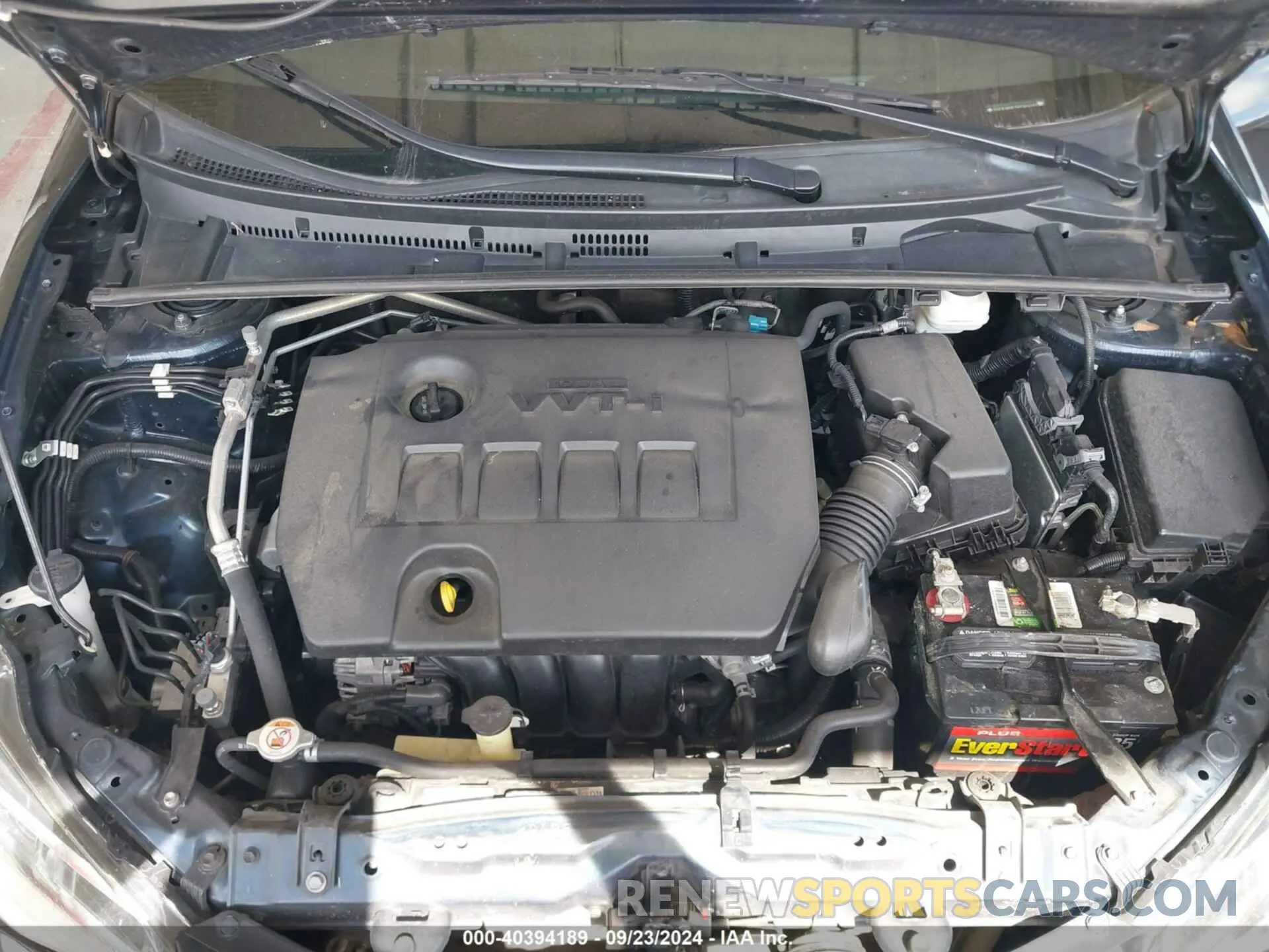 10 Photograph of a damaged car 5YFBURHE7KP904387 TOYOTA COROLLA 2019