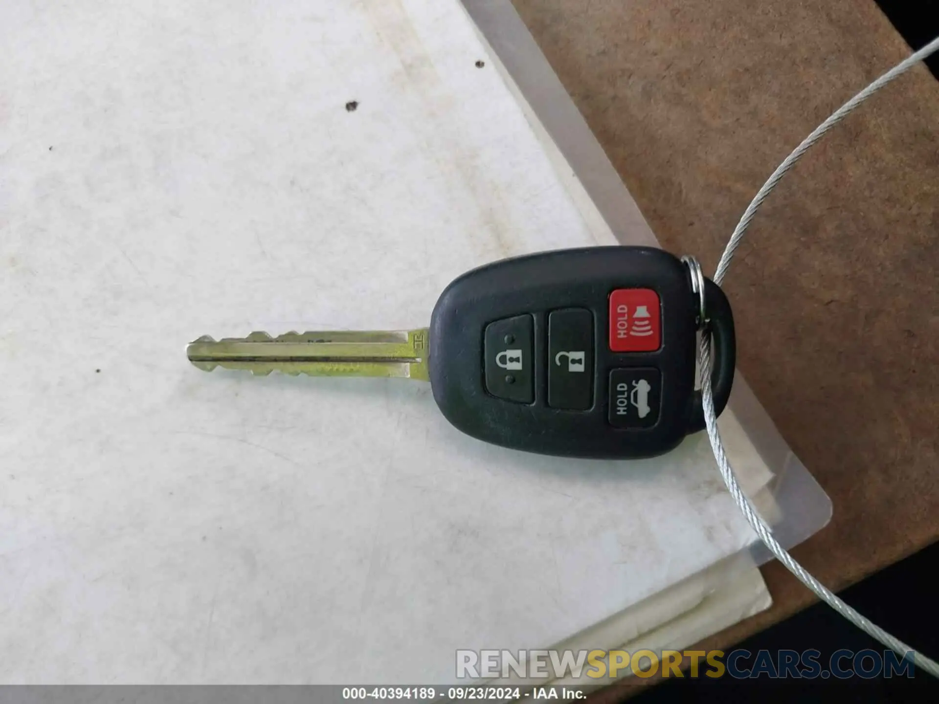 11 Photograph of a damaged car 5YFBURHE7KP904387 TOYOTA COROLLA 2019