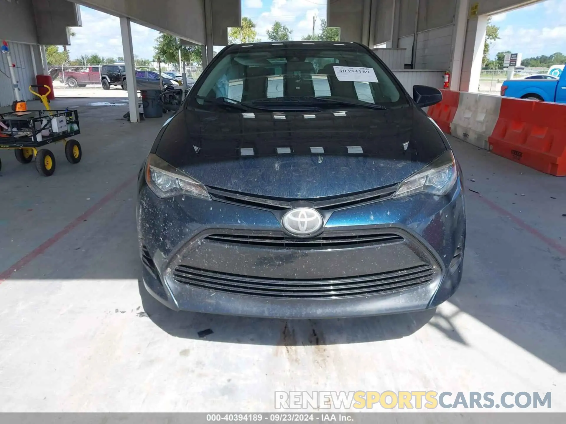 12 Photograph of a damaged car 5YFBURHE7KP904387 TOYOTA COROLLA 2019