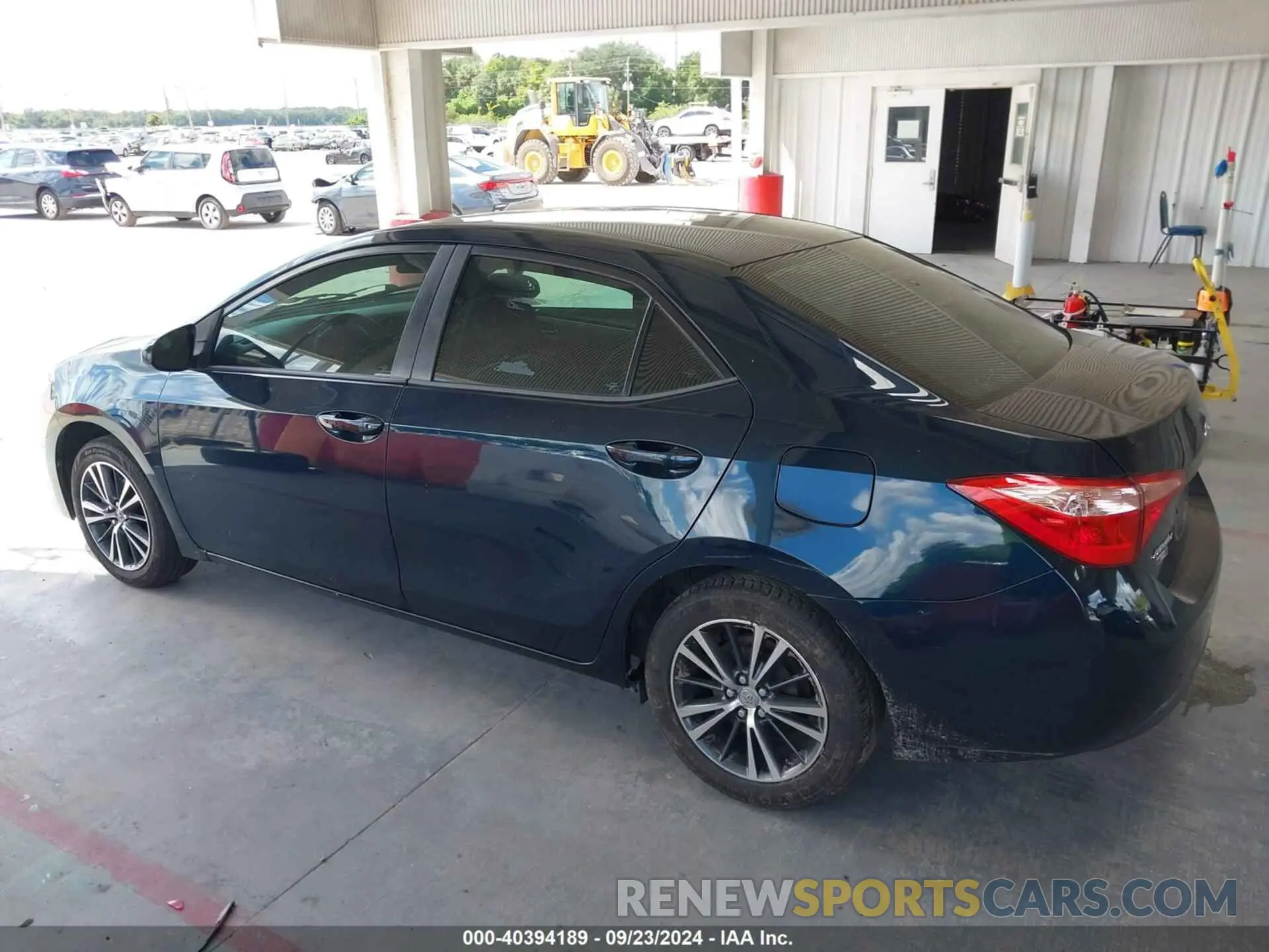 14 Photograph of a damaged car 5YFBURHE7KP904387 TOYOTA COROLLA 2019