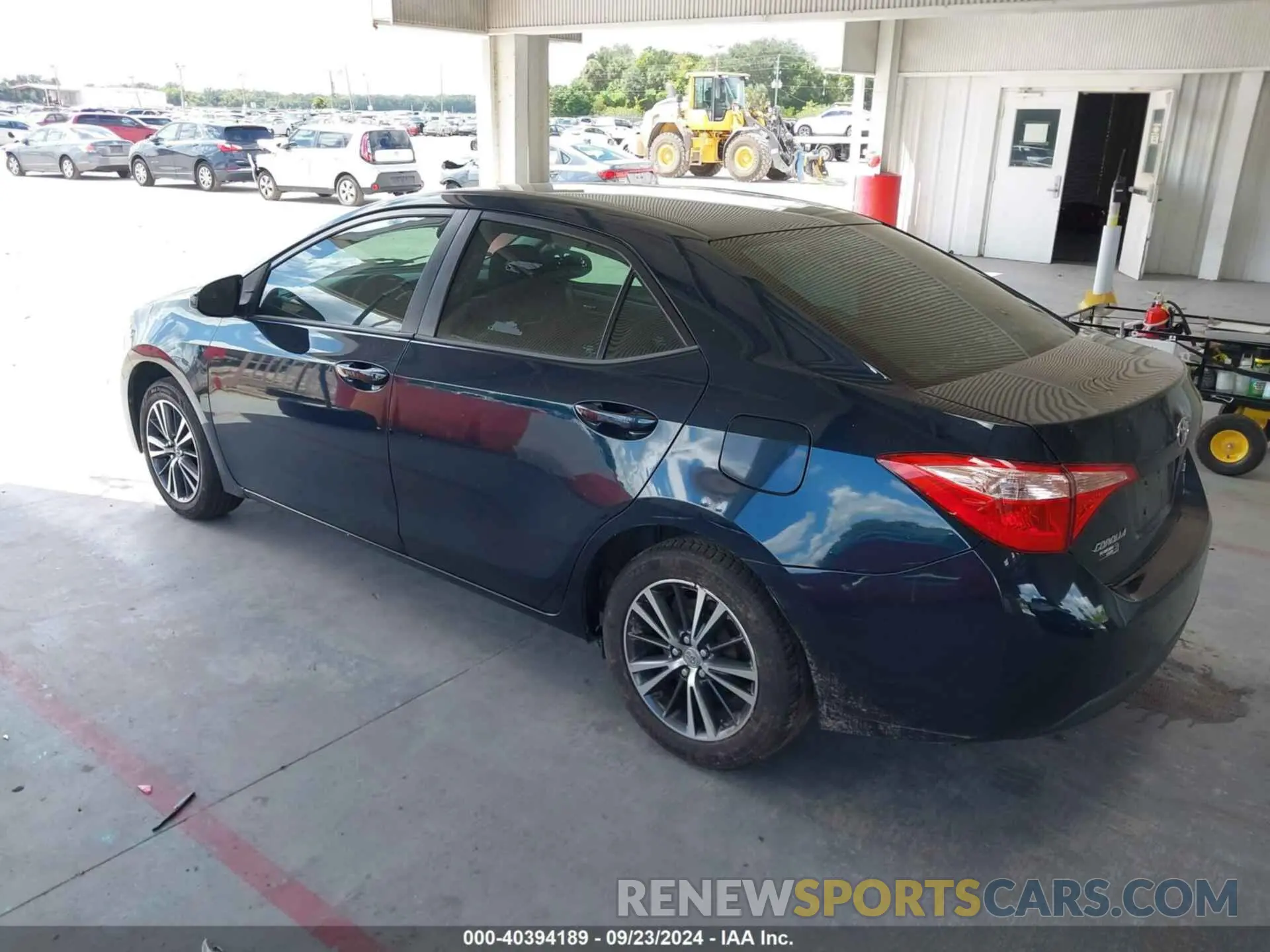 3 Photograph of a damaged car 5YFBURHE7KP904387 TOYOTA COROLLA 2019