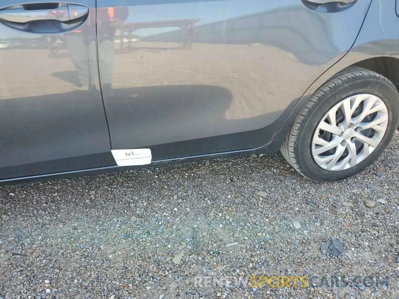12 Photograph of a damaged car 5YFBURHE7KP907337 TOYOTA COROLLA 2019