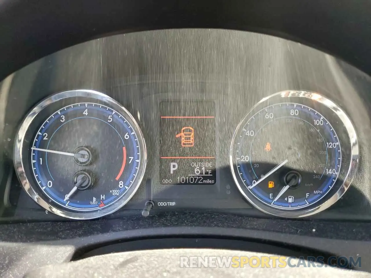 9 Photograph of a damaged car 5YFBURHE7KP907337 TOYOTA COROLLA 2019
