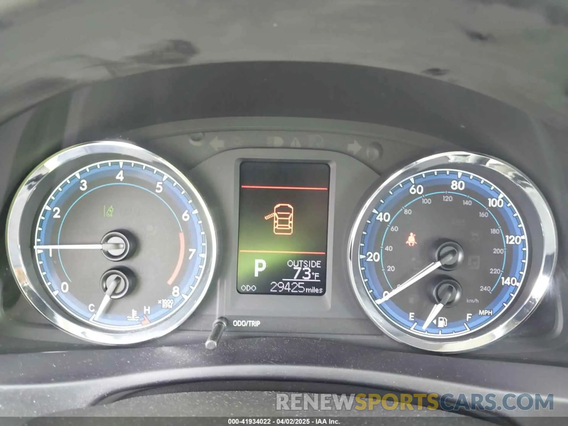 7 Photograph of a damaged car 5YFBURHE7KP908410 TOYOTA COROLLA 2019
