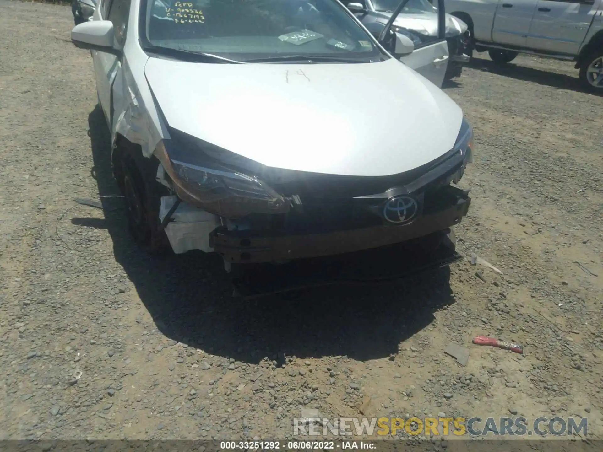 6 Photograph of a damaged car 5YFBURHE7KP908536 TOYOTA COROLLA 2019