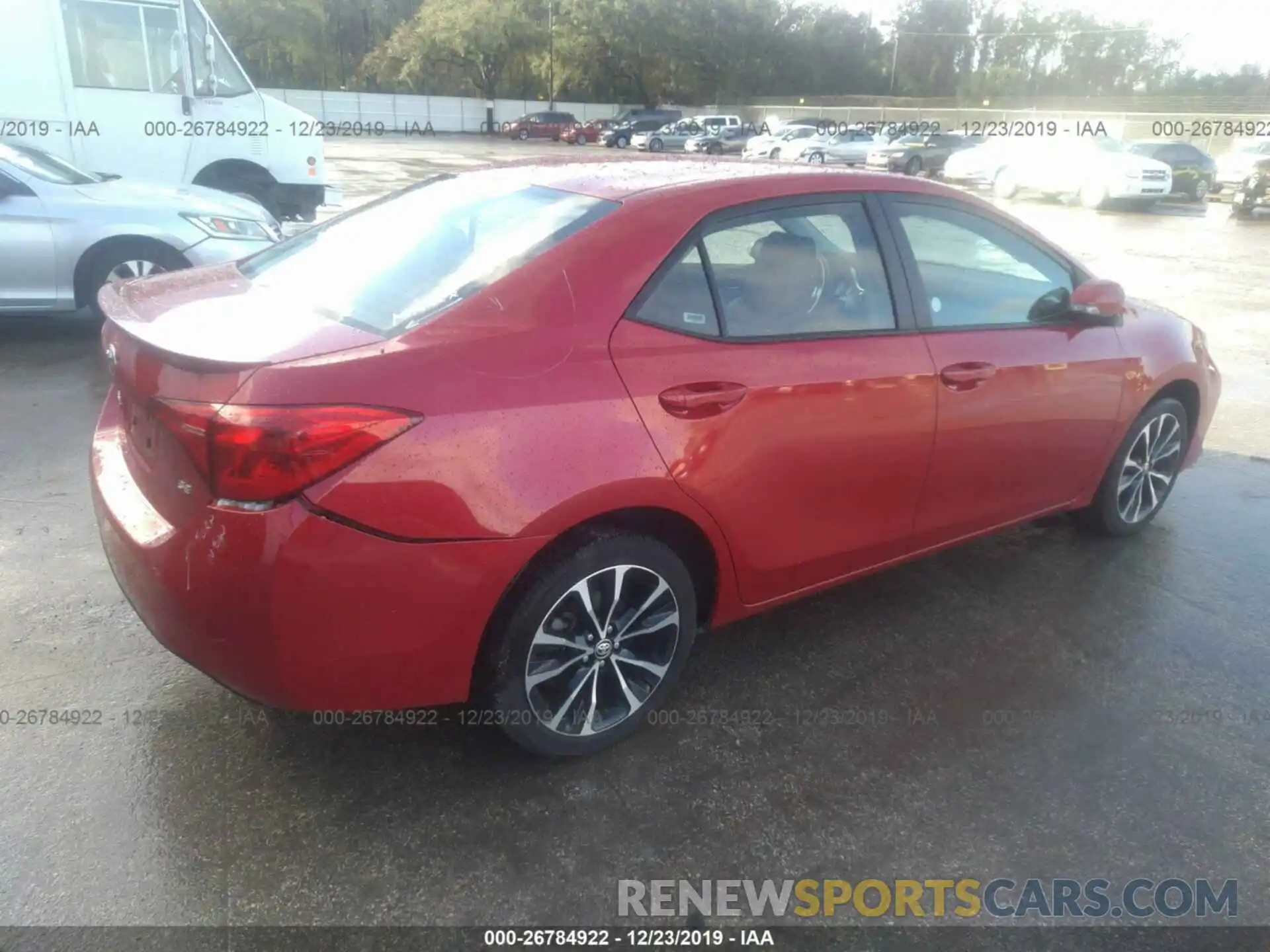 4 Photograph of a damaged car 5YFBURHE7KP910478 TOYOTA COROLLA 2019