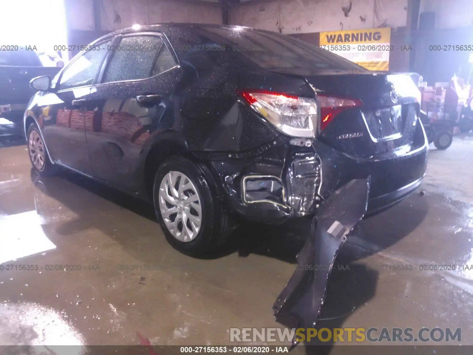 3 Photograph of a damaged car 5YFBURHE7KP918788 TOYOTA COROLLA 2019