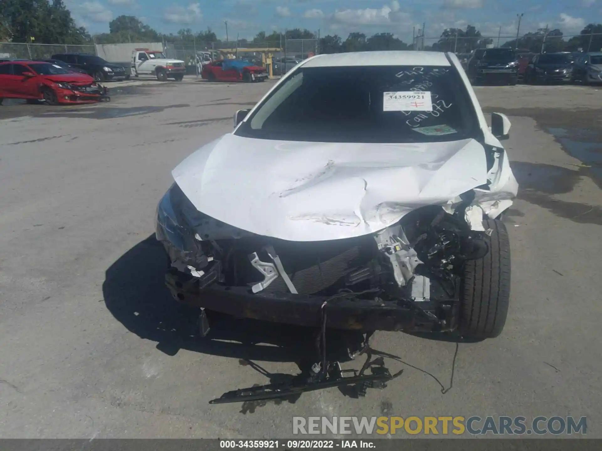 6 Photograph of a damaged car 5YFBURHE7KP918998 TOYOTA COROLLA 2019