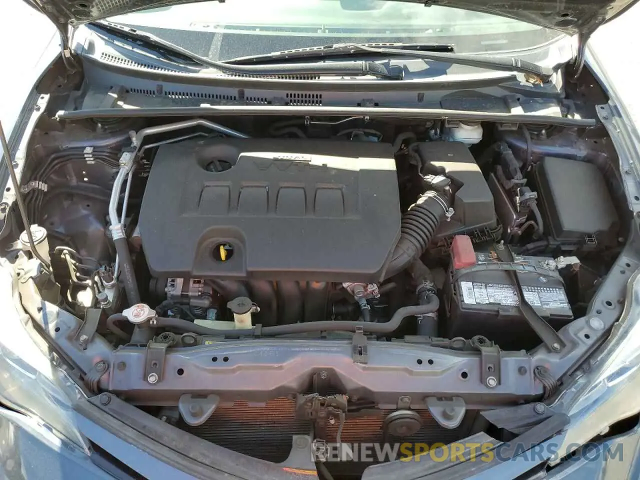 12 Photograph of a damaged car 5YFBURHE7KP919410 TOYOTA COROLLA 2019
