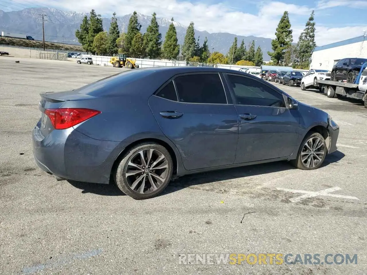 3 Photograph of a damaged car 5YFBURHE7KP919410 TOYOTA COROLLA 2019