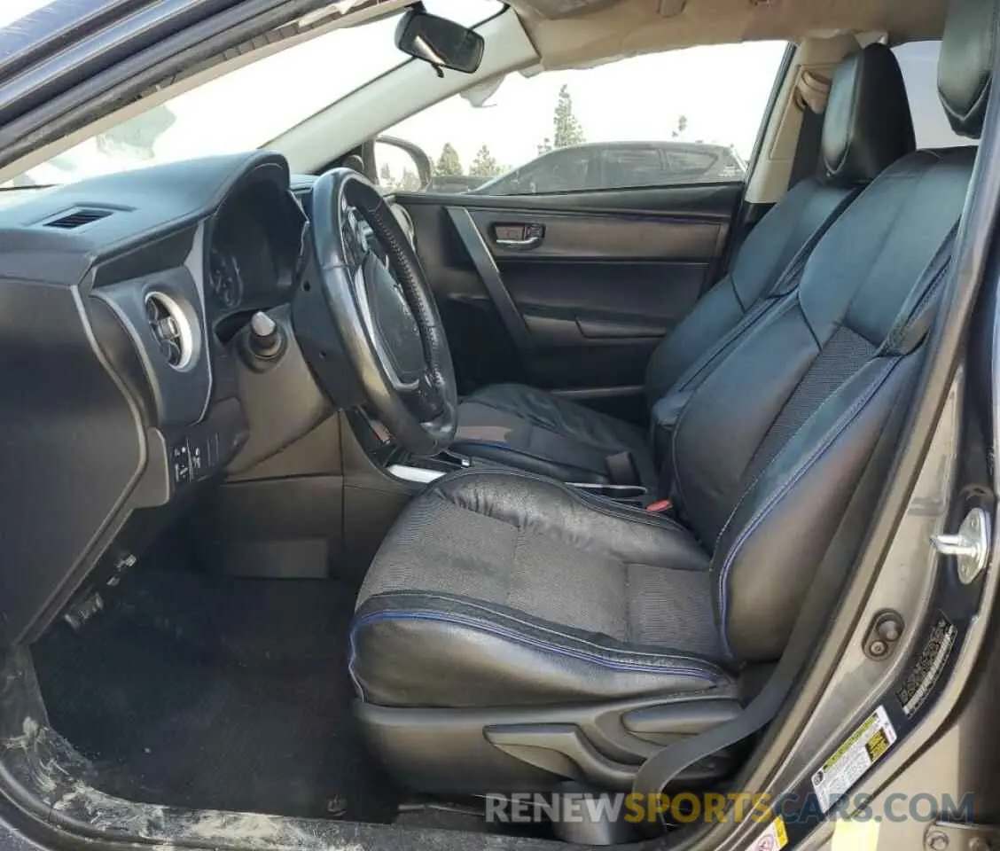 7 Photograph of a damaged car 5YFBURHE7KP919410 TOYOTA COROLLA 2019