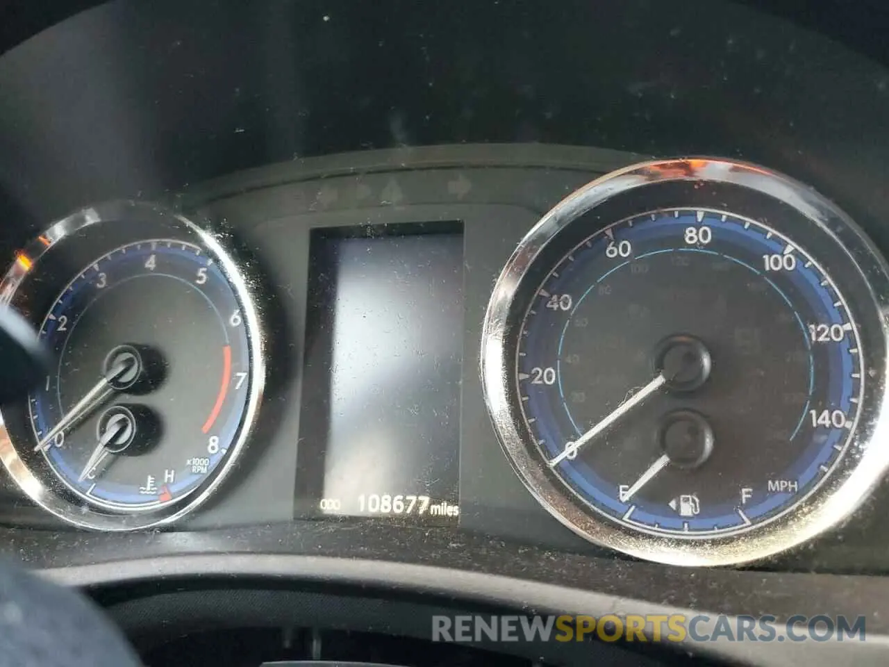 9 Photograph of a damaged car 5YFBURHE7KP919410 TOYOTA COROLLA 2019