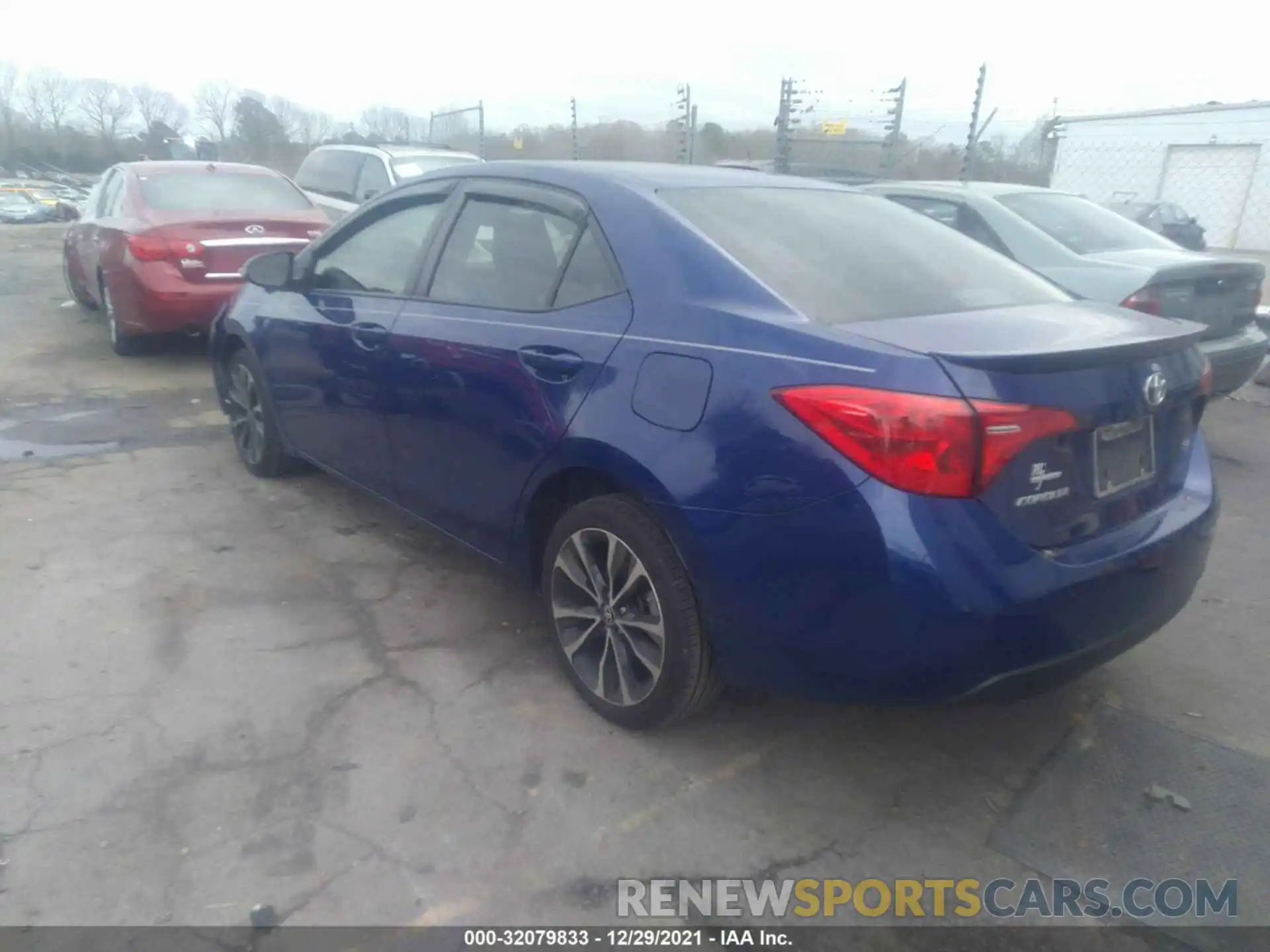 3 Photograph of a damaged car 5YFBURHE7KP920427 TOYOTA COROLLA 2019