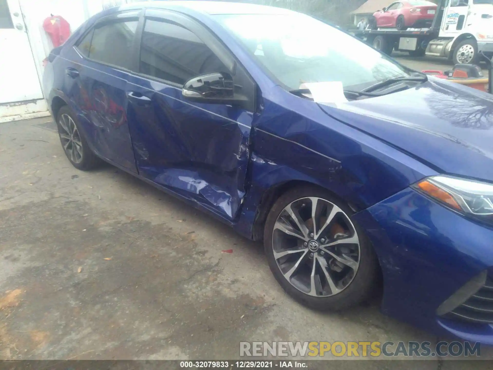 6 Photograph of a damaged car 5YFBURHE7KP920427 TOYOTA COROLLA 2019