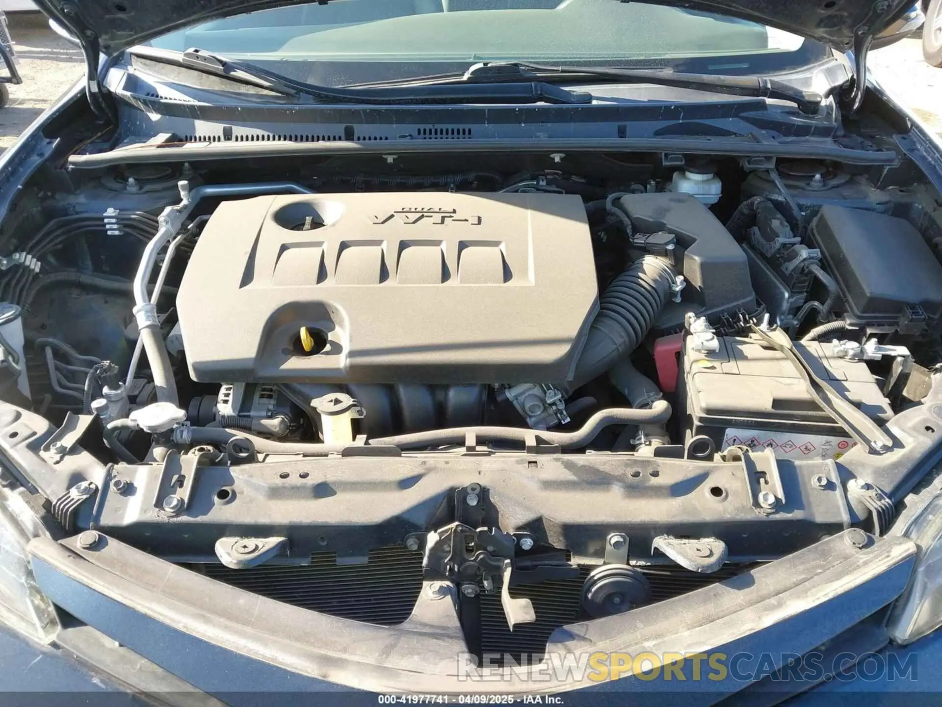 10 Photograph of a damaged car 5YFBURHE7KP922064 TOYOTA COROLLA 2019