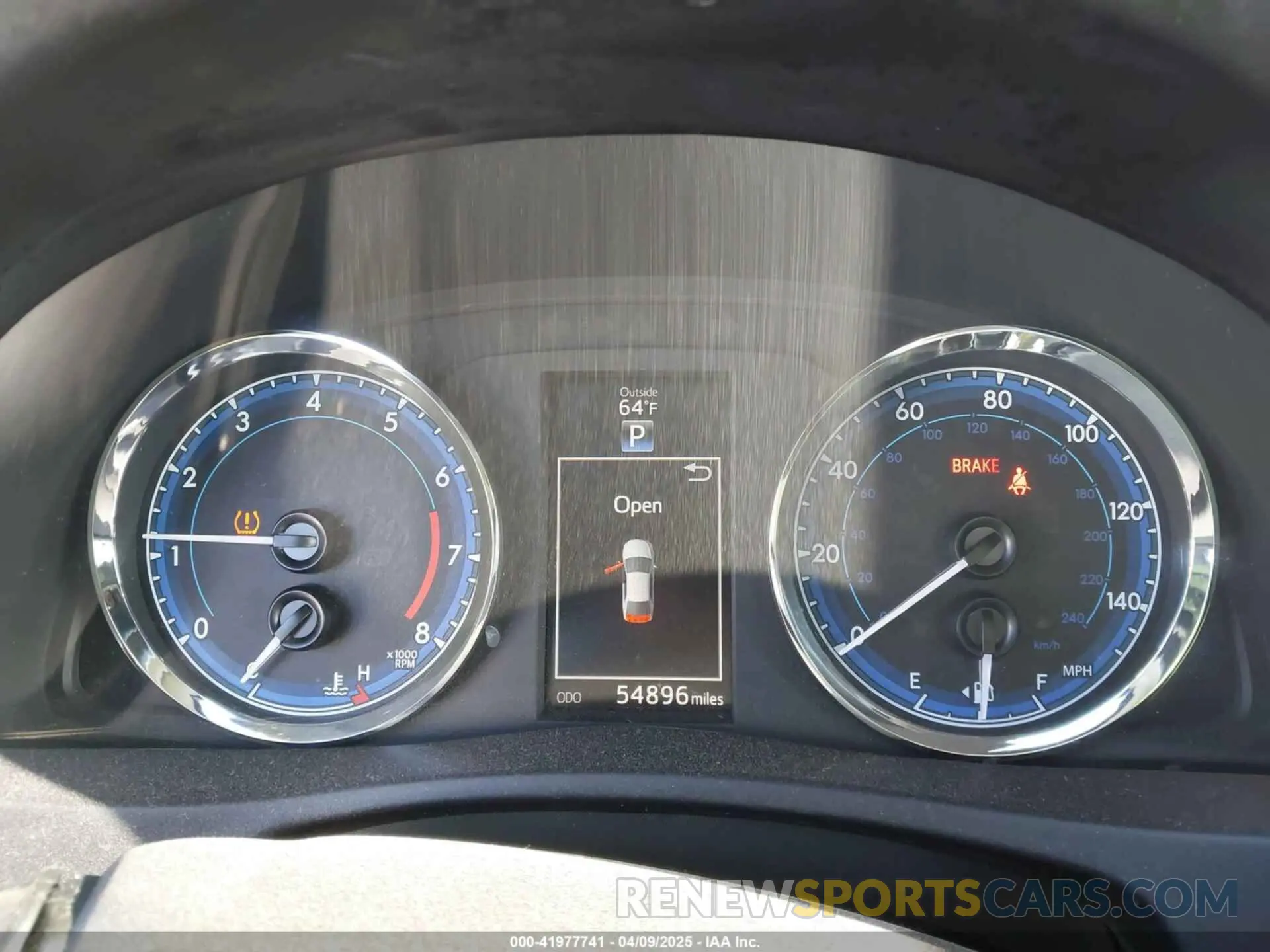 7 Photograph of a damaged car 5YFBURHE7KP922064 TOYOTA COROLLA 2019