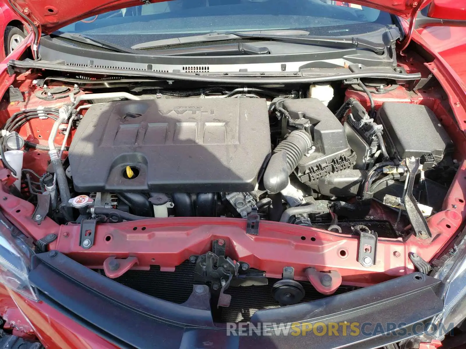 7 Photograph of a damaged car 5YFBURHE7KP925904 TOYOTA COROLLA 2019