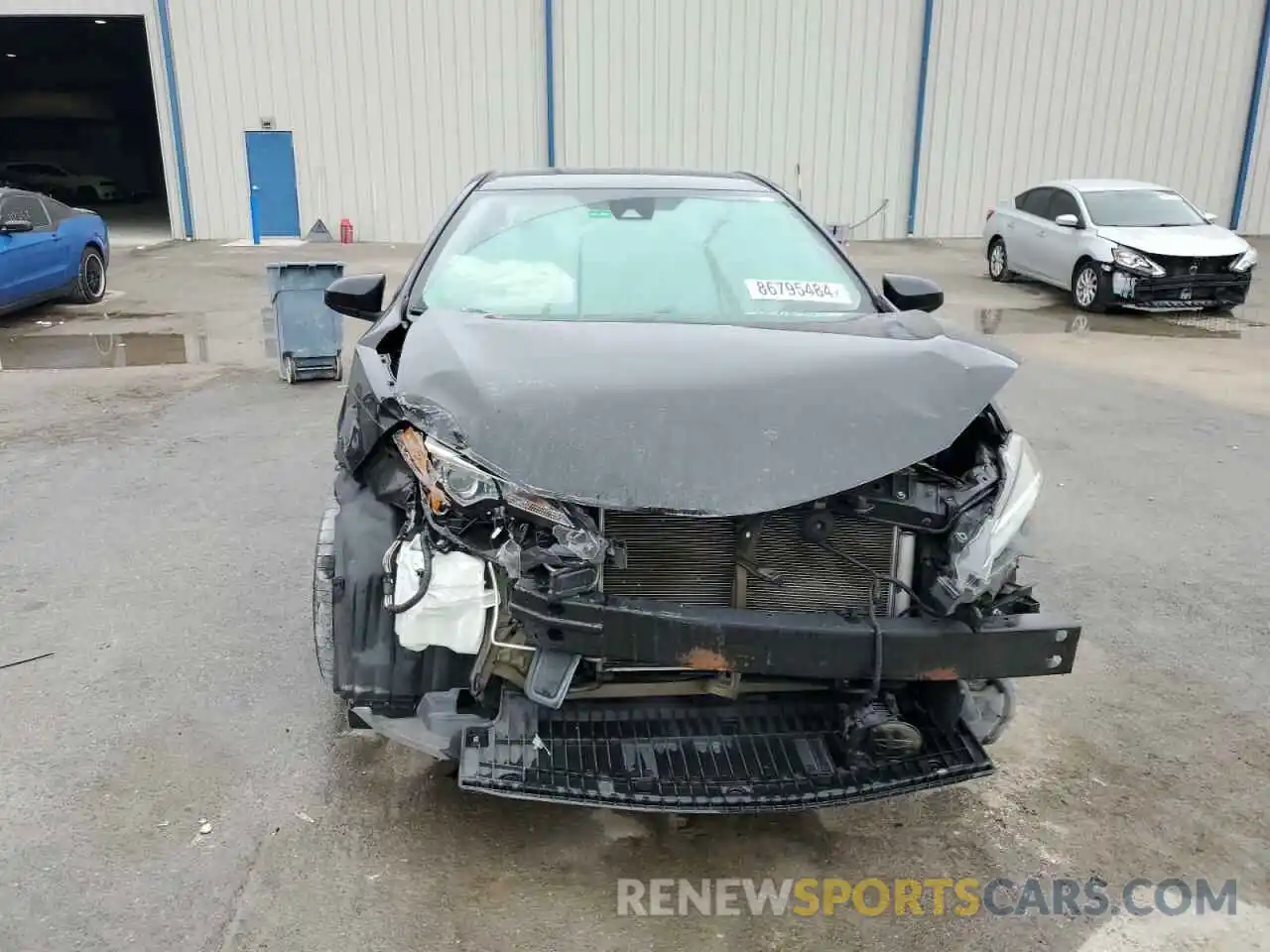 5 Photograph of a damaged car 5YFBURHE7KP929273 TOYOTA COROLLA 2019