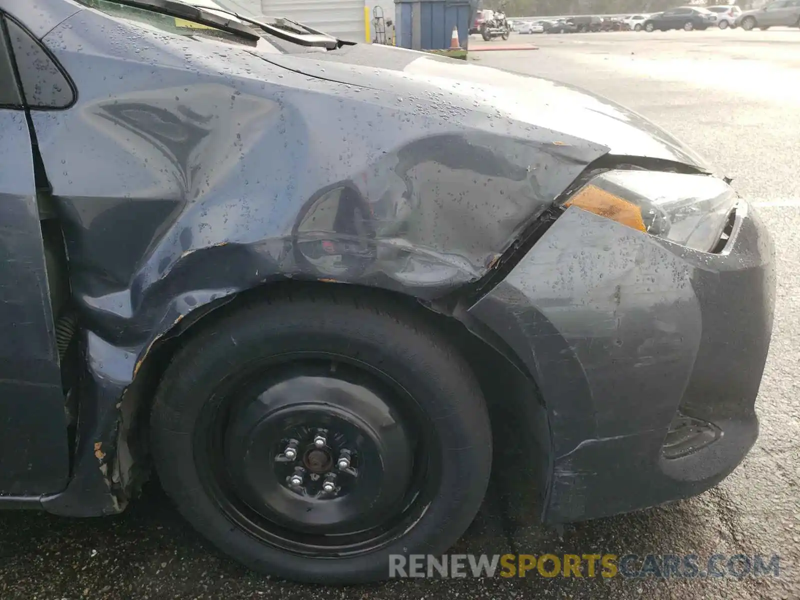 9 Photograph of a damaged car 5YFBURHE7KP931511 TOYOTA COROLLA 2019