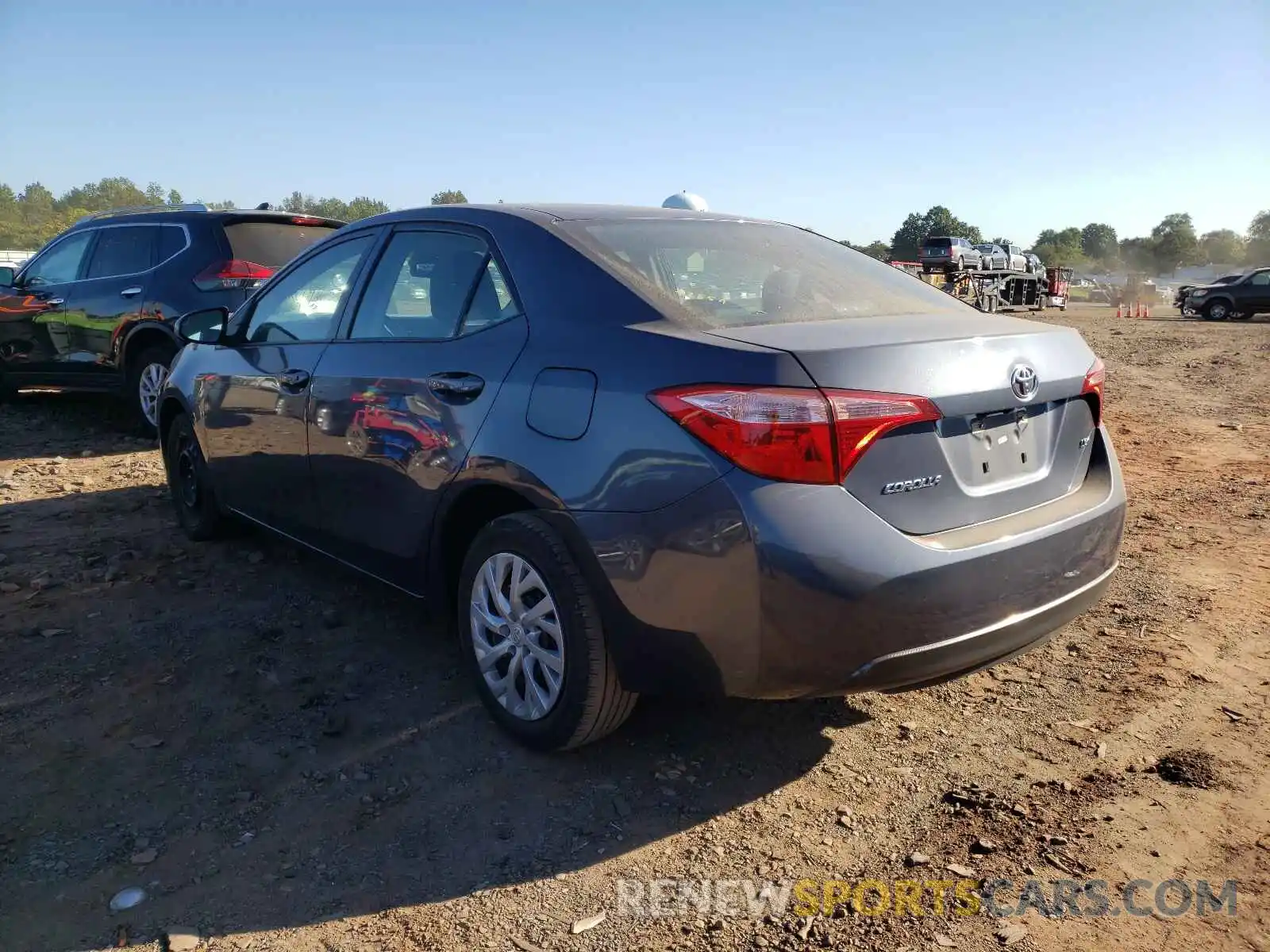 3 Photograph of a damaged car 5YFBURHE7KP935283 TOYOTA COROLLA 2019