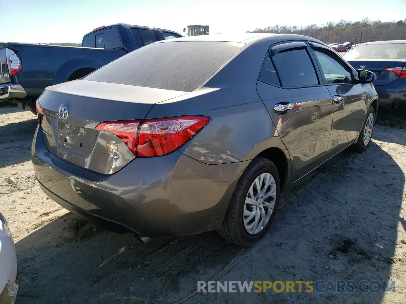 4 Photograph of a damaged car 5YFBURHE7KP941892 TOYOTA COROLLA 2019