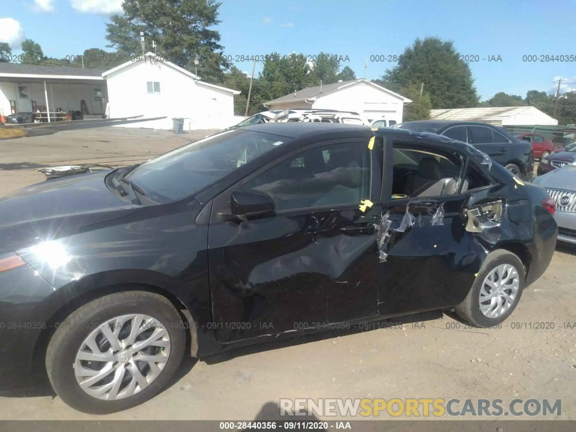 6 Photograph of a damaged car 5YFBURHE7KP943982 TOYOTA COROLLA 2019