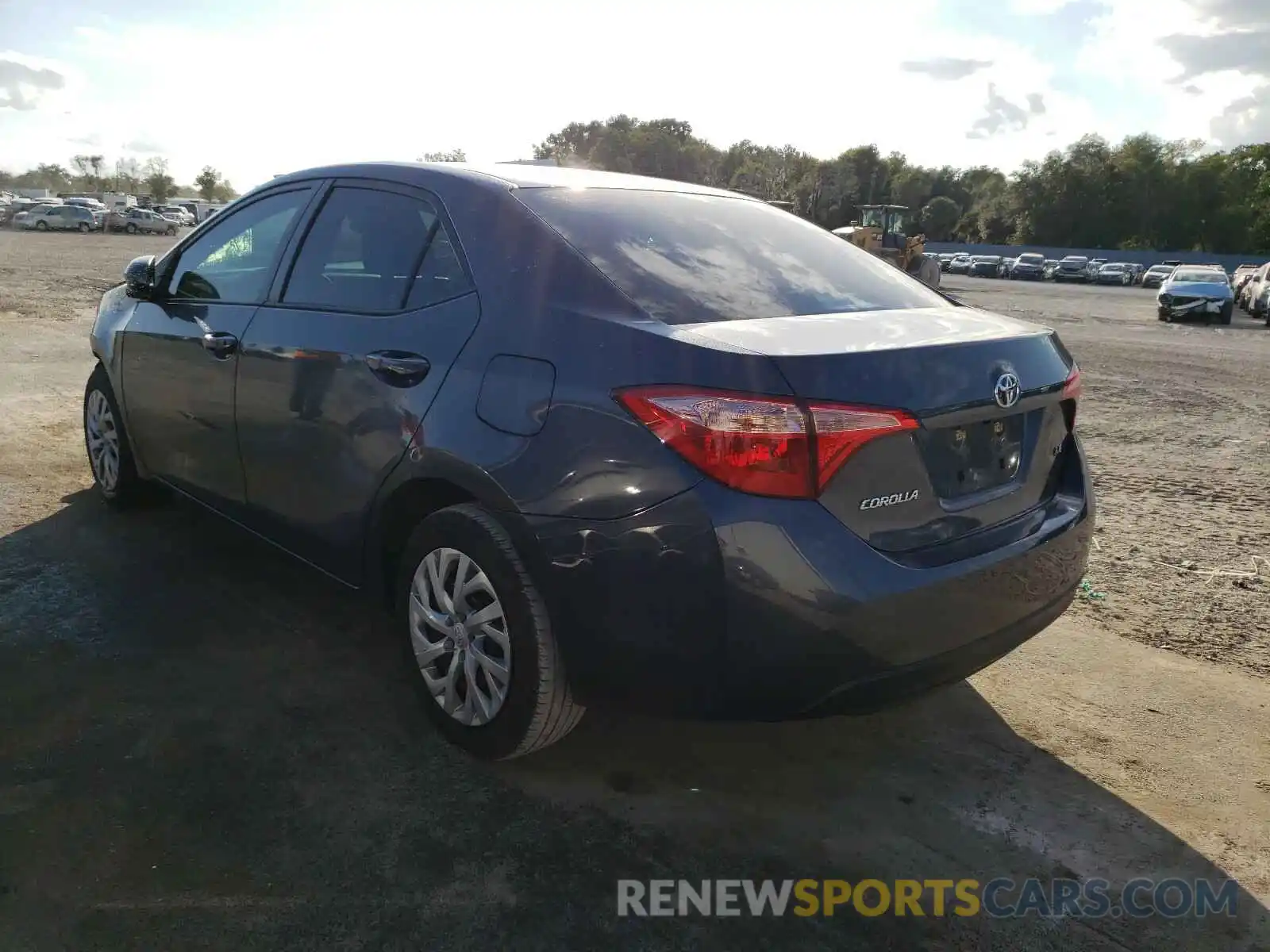 3 Photograph of a damaged car 5YFBURHE7KP945148 TOYOTA COROLLA 2019