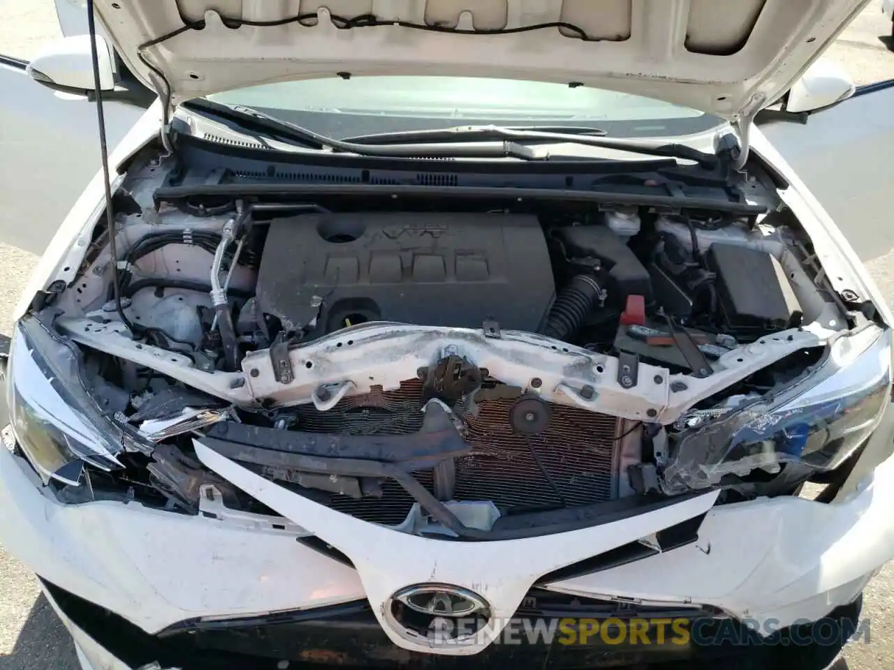 7 Photograph of a damaged car 5YFBURHE7KP946638 TOYOTA COROLLA 2019