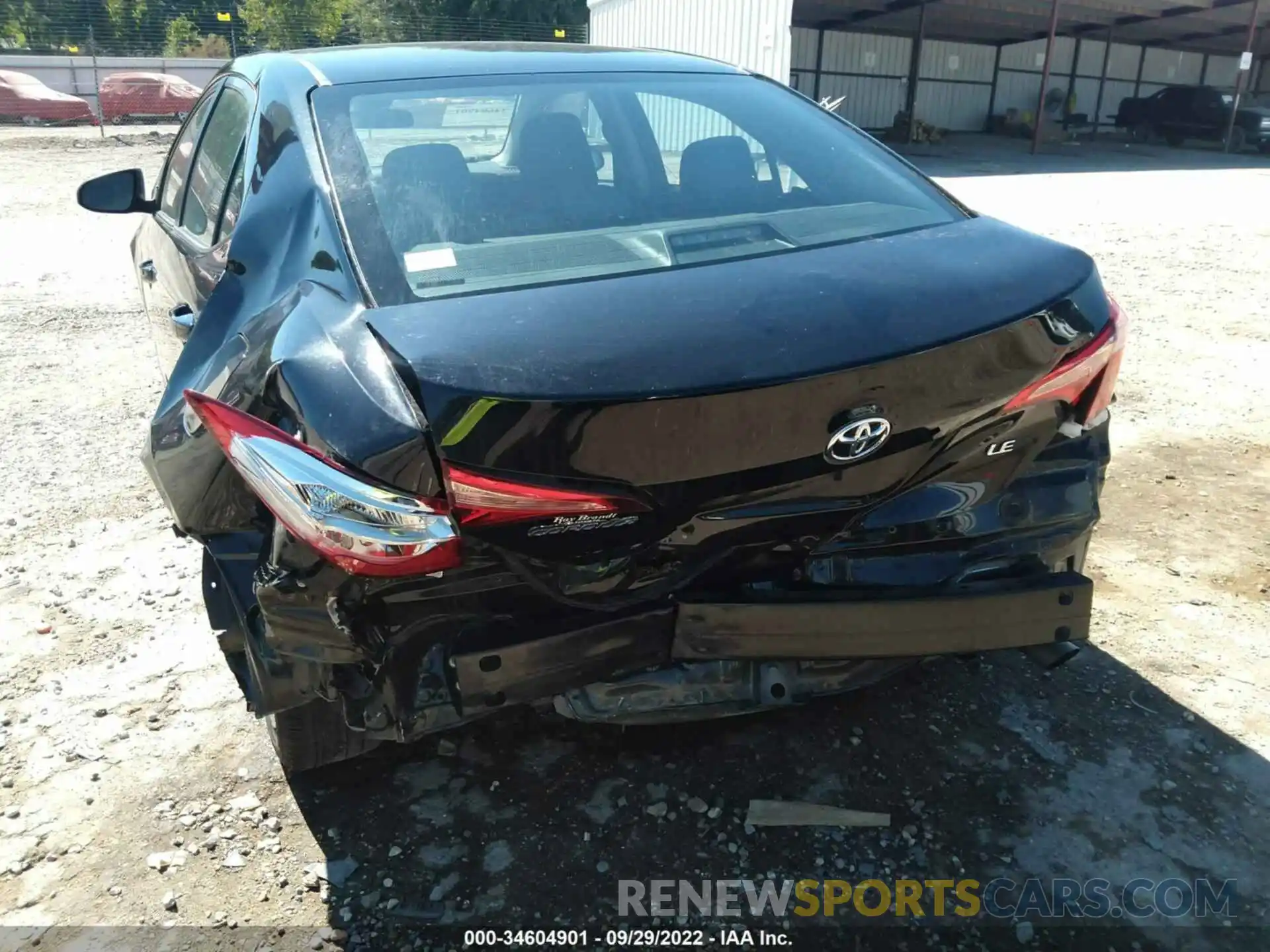 6 Photograph of a damaged car 5YFBURHE7KP947711 TOYOTA COROLLA 2019