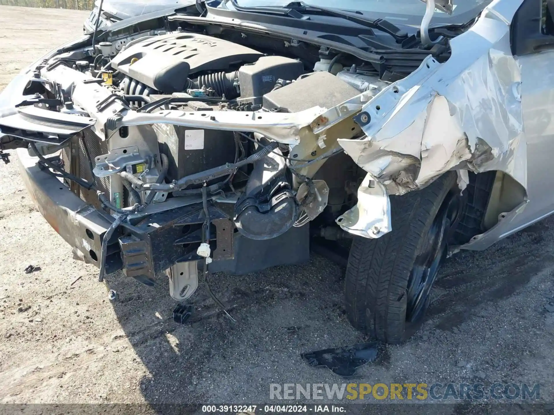 6 Photograph of a damaged car 5YFBURHE7KP948535 TOYOTA COROLLA 2019