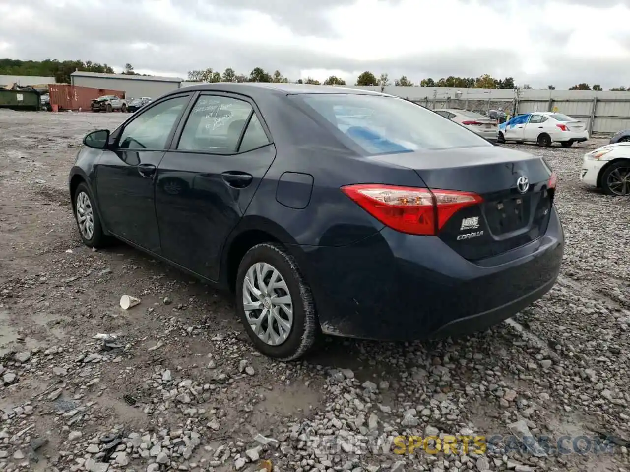 3 Photograph of a damaged car 5YFBURHE7KP949135 TOYOTA COROLLA 2019