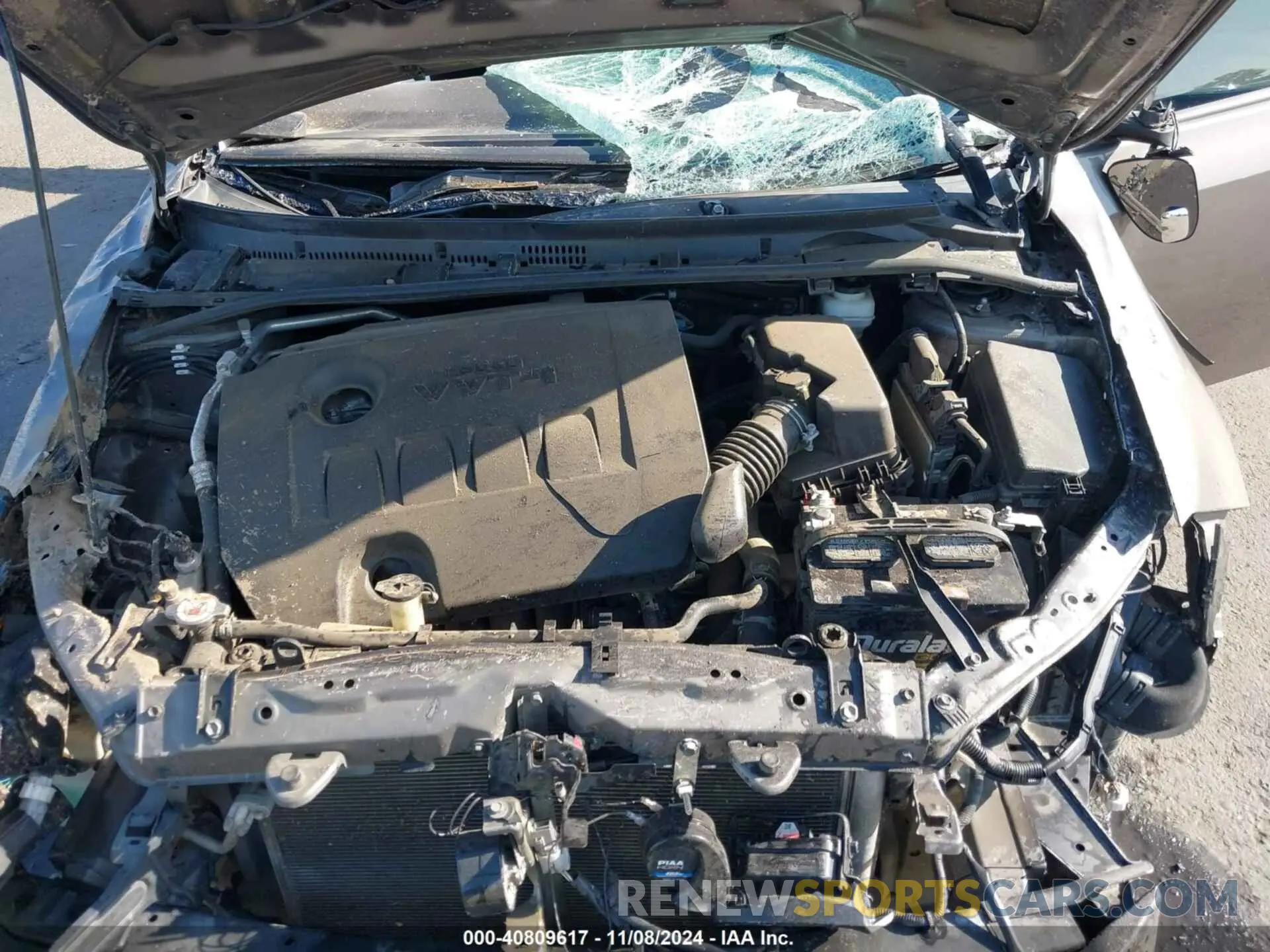 10 Photograph of a damaged car 5YFBURHE7KP949524 TOYOTA COROLLA 2019