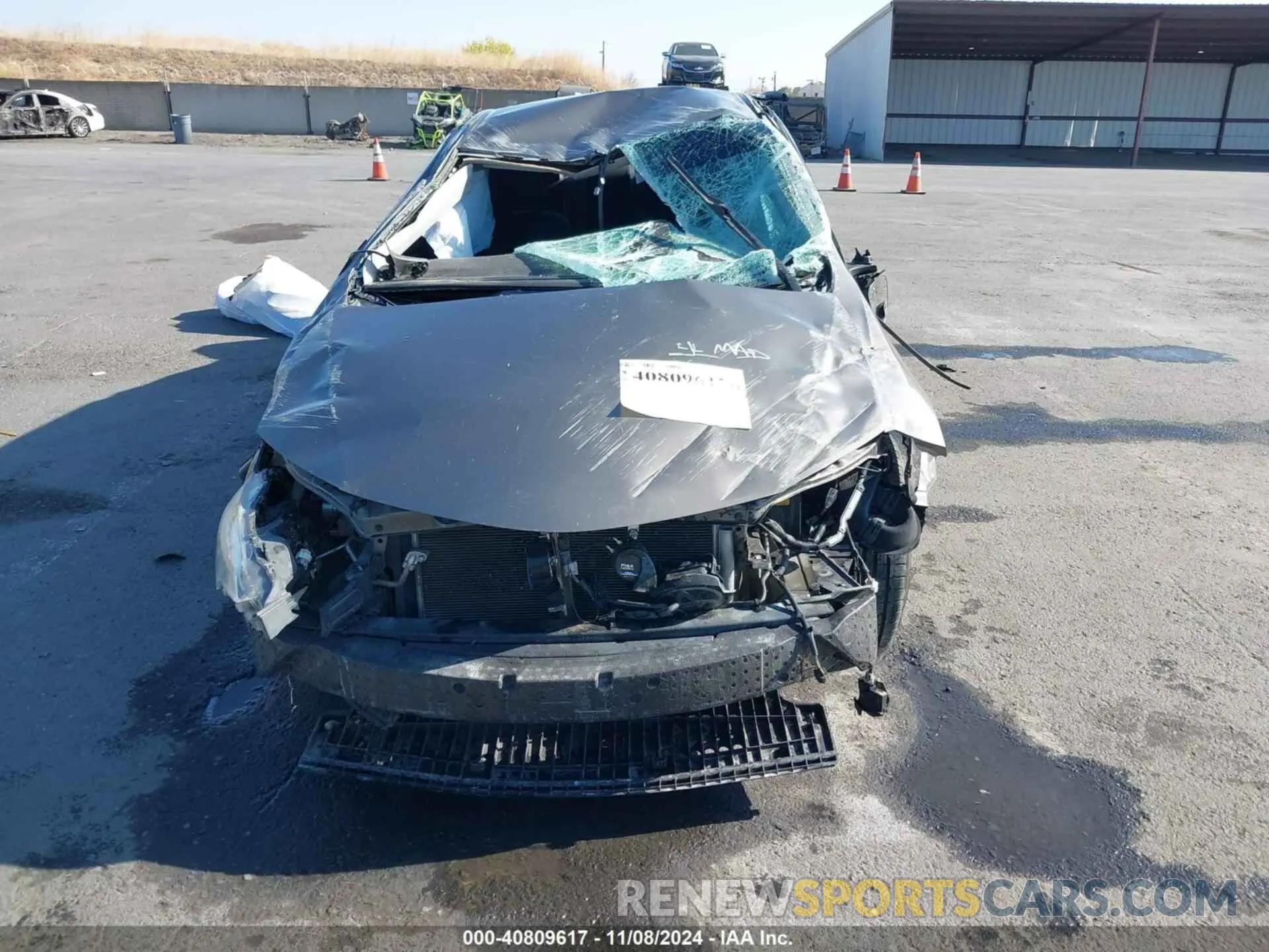 13 Photograph of a damaged car 5YFBURHE7KP949524 TOYOTA COROLLA 2019