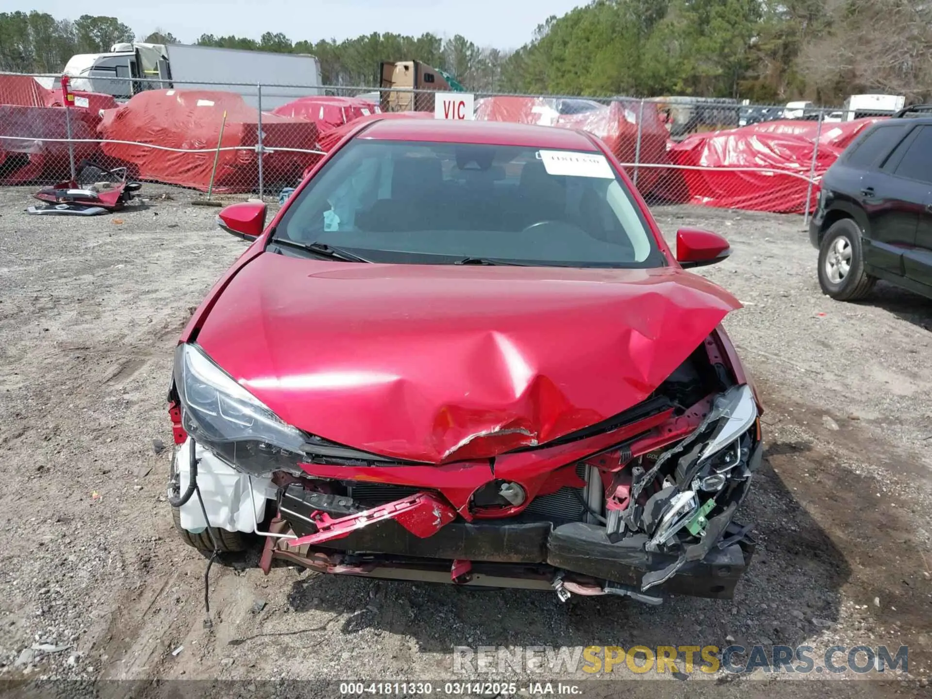 12 Photograph of a damaged car 5YFBURHE7KP949541 TOYOTA COROLLA 2019