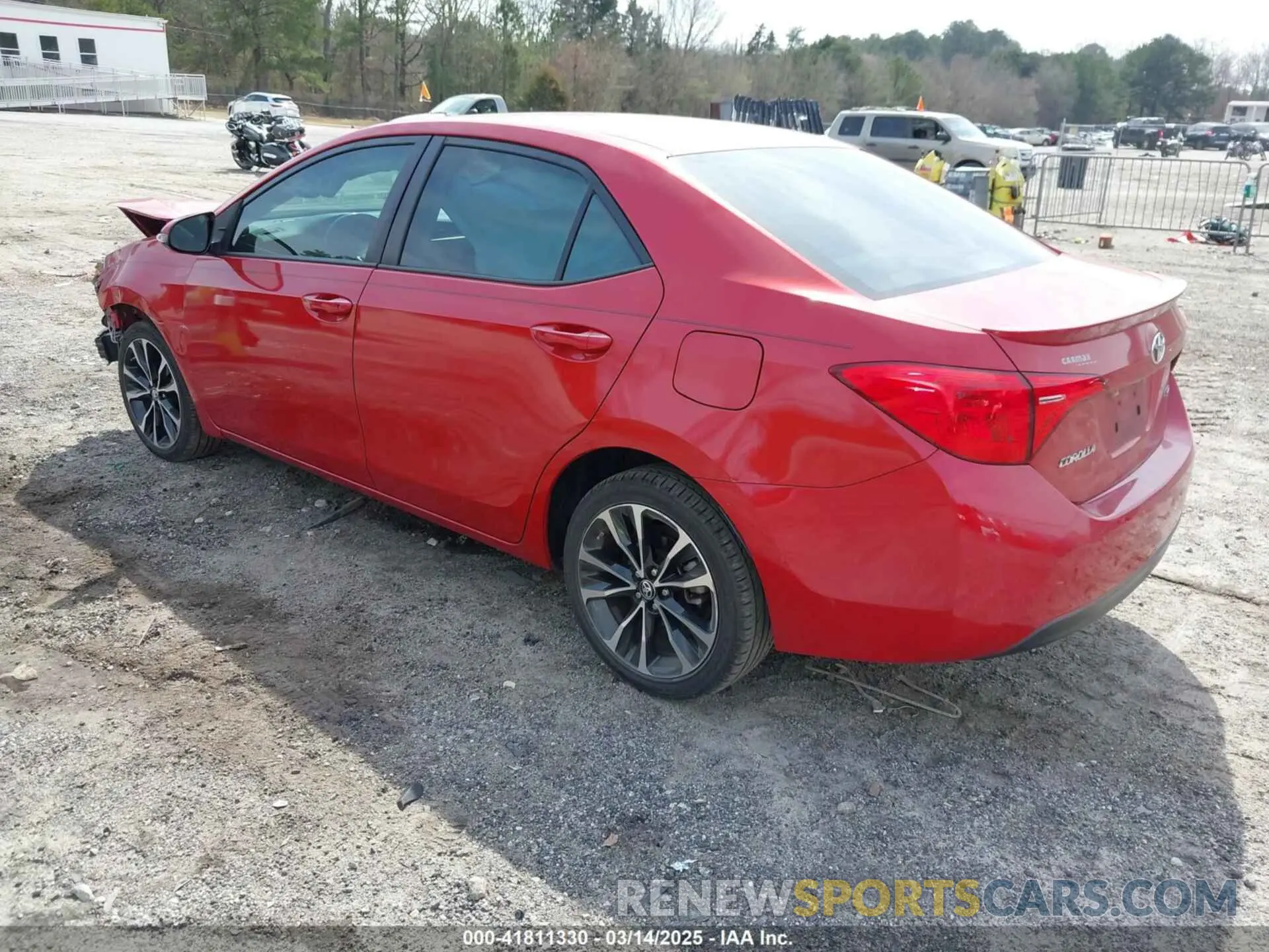3 Photograph of a damaged car 5YFBURHE7KP949541 TOYOTA COROLLA 2019