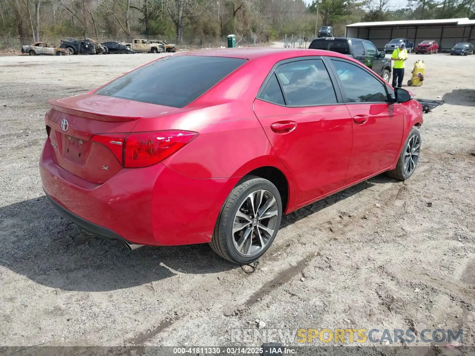 4 Photograph of a damaged car 5YFBURHE7KP949541 TOYOTA COROLLA 2019