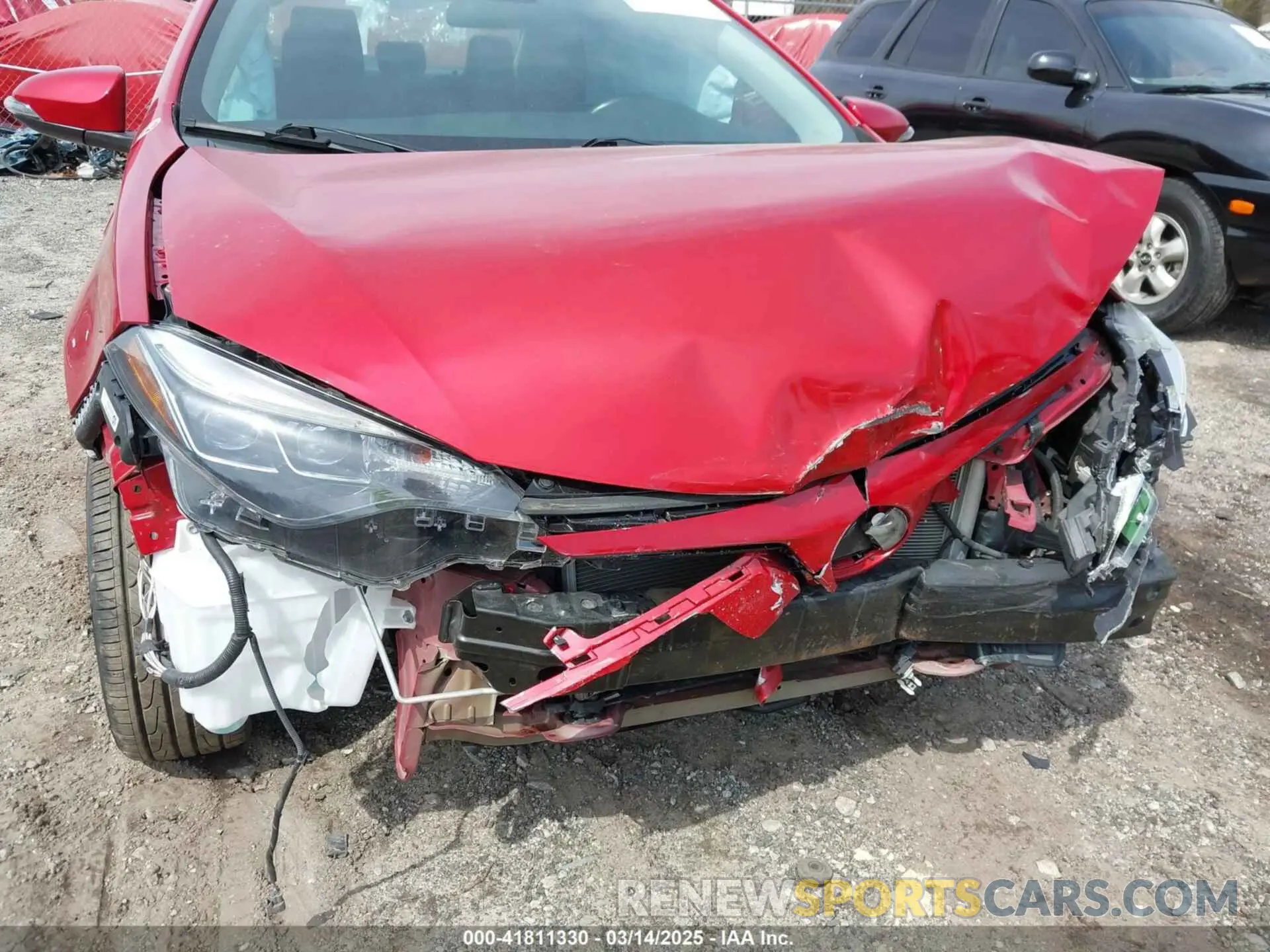 6 Photograph of a damaged car 5YFBURHE7KP949541 TOYOTA COROLLA 2019