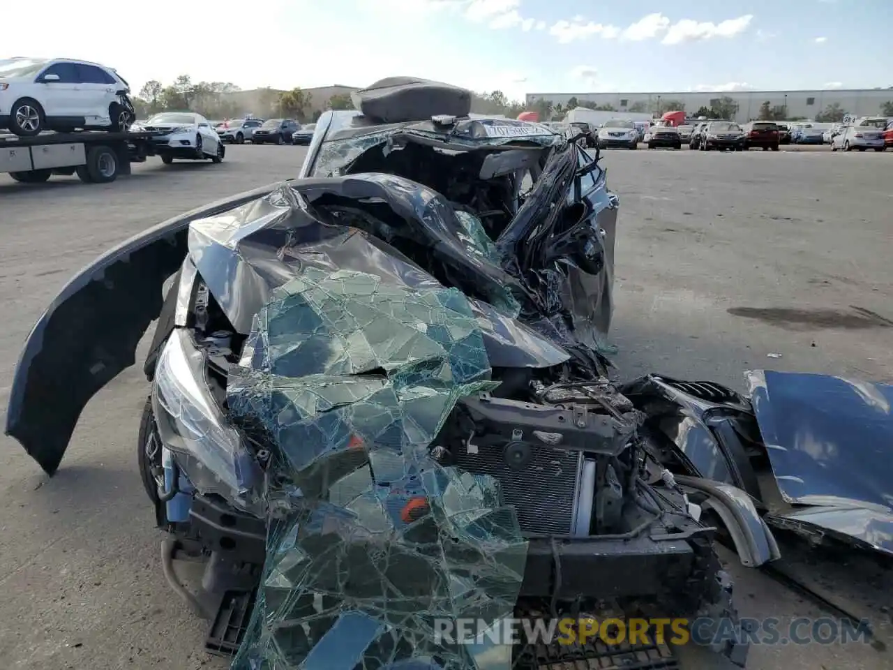 5 Photograph of a damaged car 5YFBURHE8KP856446 TOYOTA COROLLA 2019