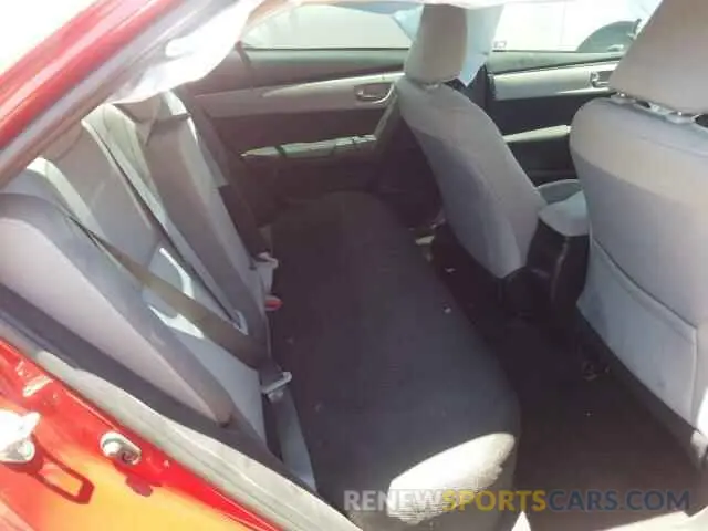 6 Photograph of a damaged car 5YFBURHE8KP858102 TOYOTA COROLLA 2019