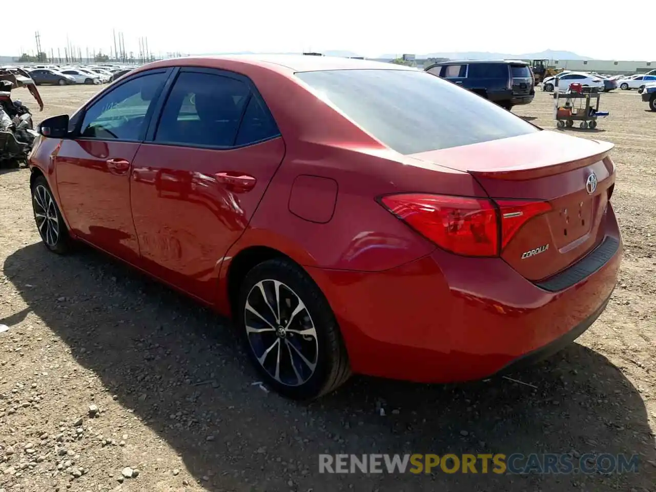 3 Photograph of a damaged car 5YFBURHE8KP858276 TOYOTA COROLLA 2019