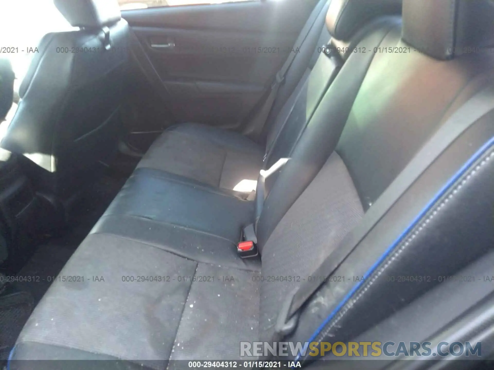 8 Photograph of a damaged car 5YFBURHE8KP859881 TOYOTA COROLLA 2019