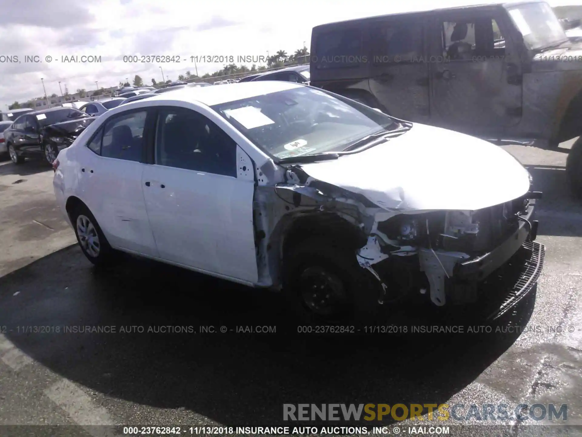 6 Photograph of a damaged car 5YFBURHE8KP860674 TOYOTA COROLLA 2019