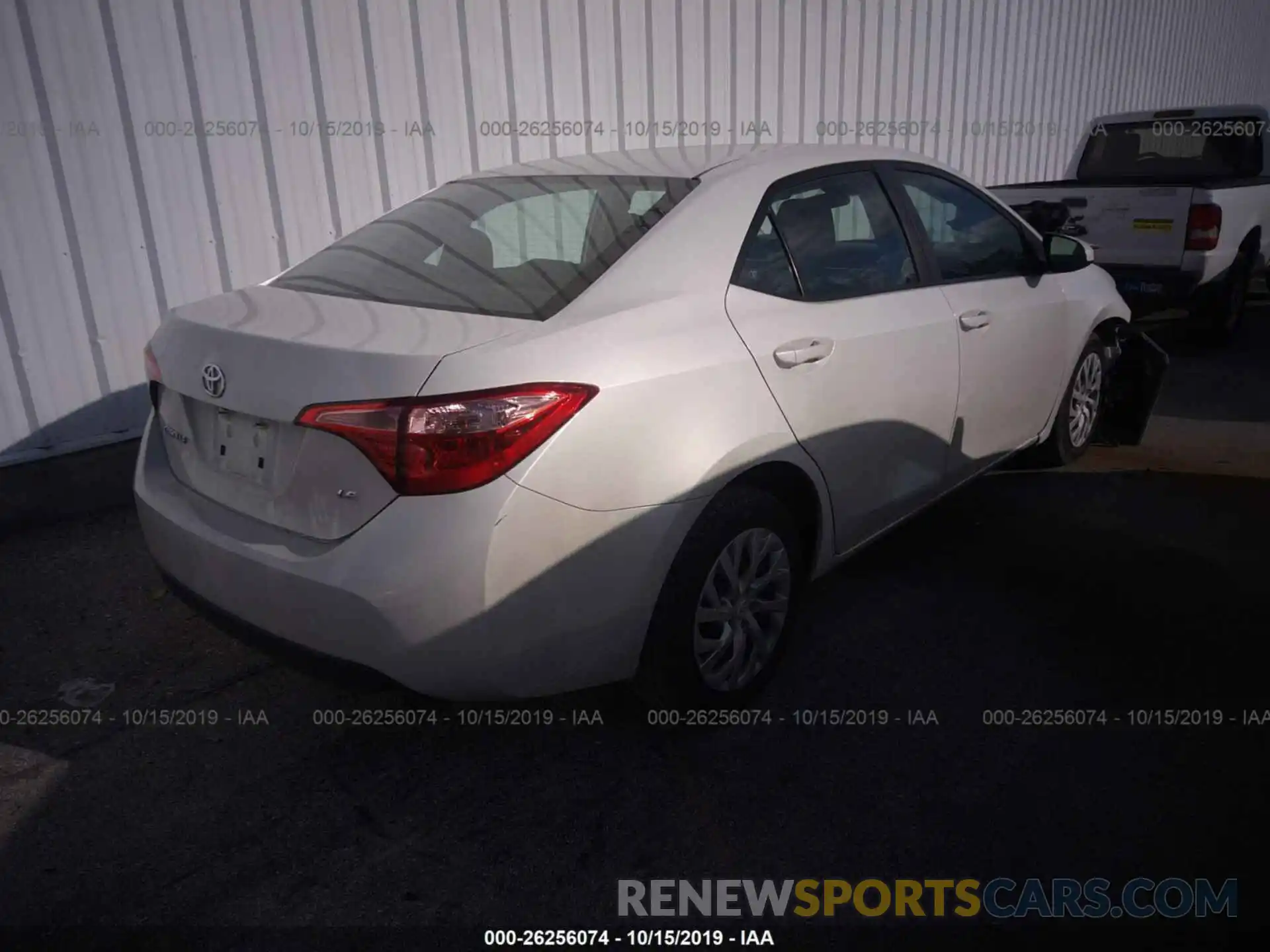 4 Photograph of a damaged car 5YFBURHE8KP861548 TOYOTA COROLLA 2019